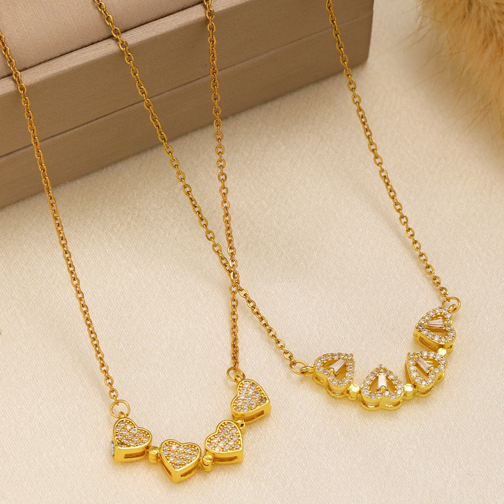 Collier Trèfle d’Amour – Magnetic Clover Necklace