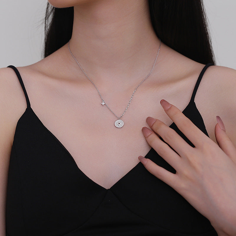 Monnaie d’Or Necklace – Timeless Parisian Charm