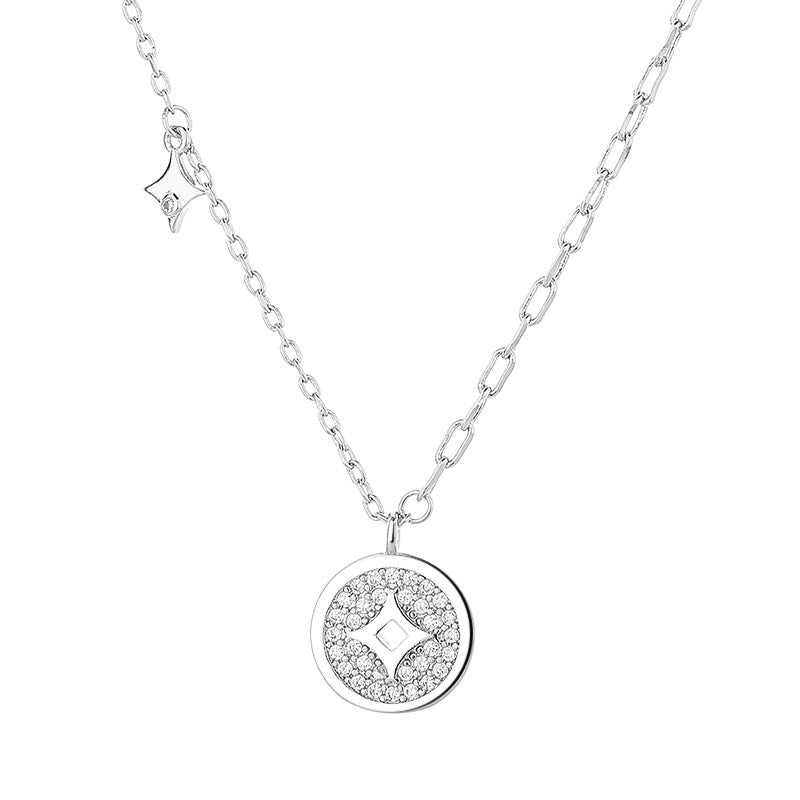 Monnaie d’Or Necklace – Timeless Parisian Charm